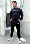 Men’s Tracksuit Maxim – Velour Black