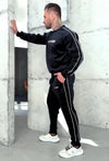 Men’s Tracksuit Maxim – Velour Black