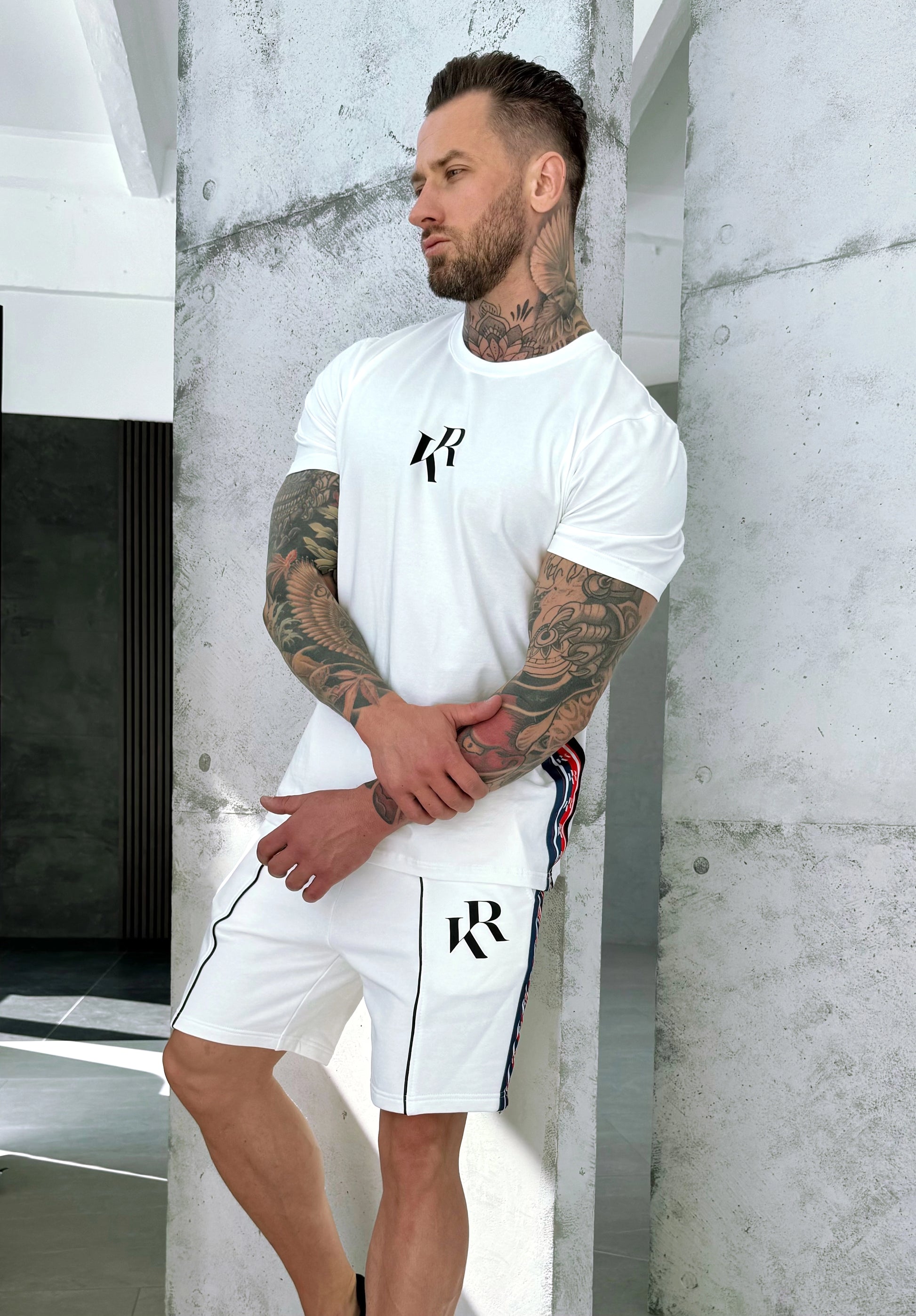 Men’s Summer Suit St Tropez — White