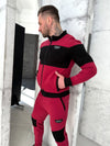 Men’s Tracksuit Grand – Burgundy
