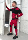 Men’s Tracksuit Grand – Burgundy