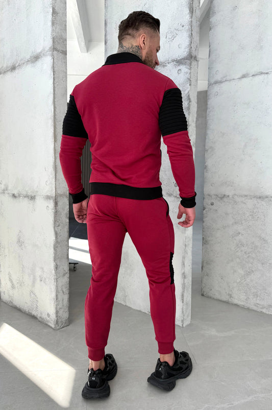 Men’s Tracksuit Grand – Burgundy