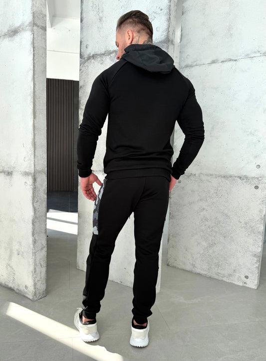 Men’s Tracksuit Fabby – Black