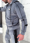 Men’s Tracksuit Tiesto – Grey Velour