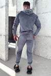 Men’s Tracksuit Tiesto – Grey Velour