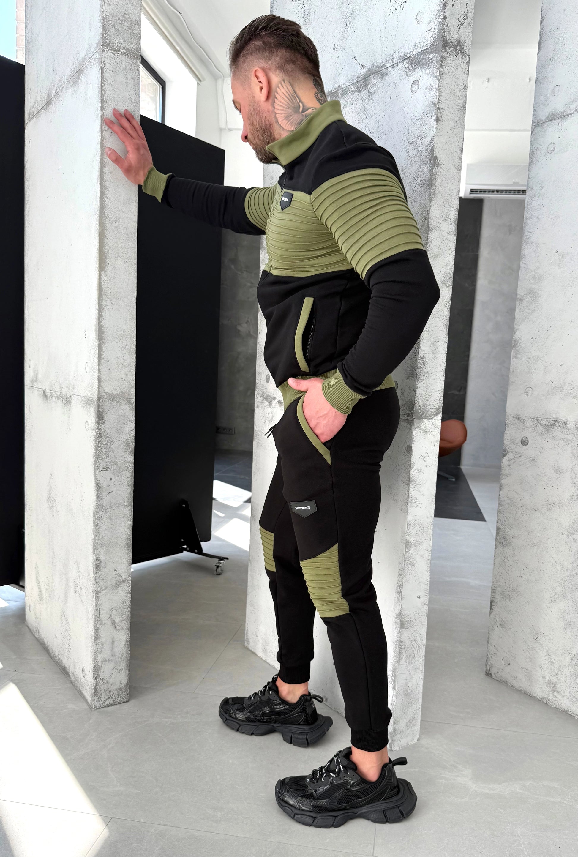 Men’s Tracksuit Grand – Khaki