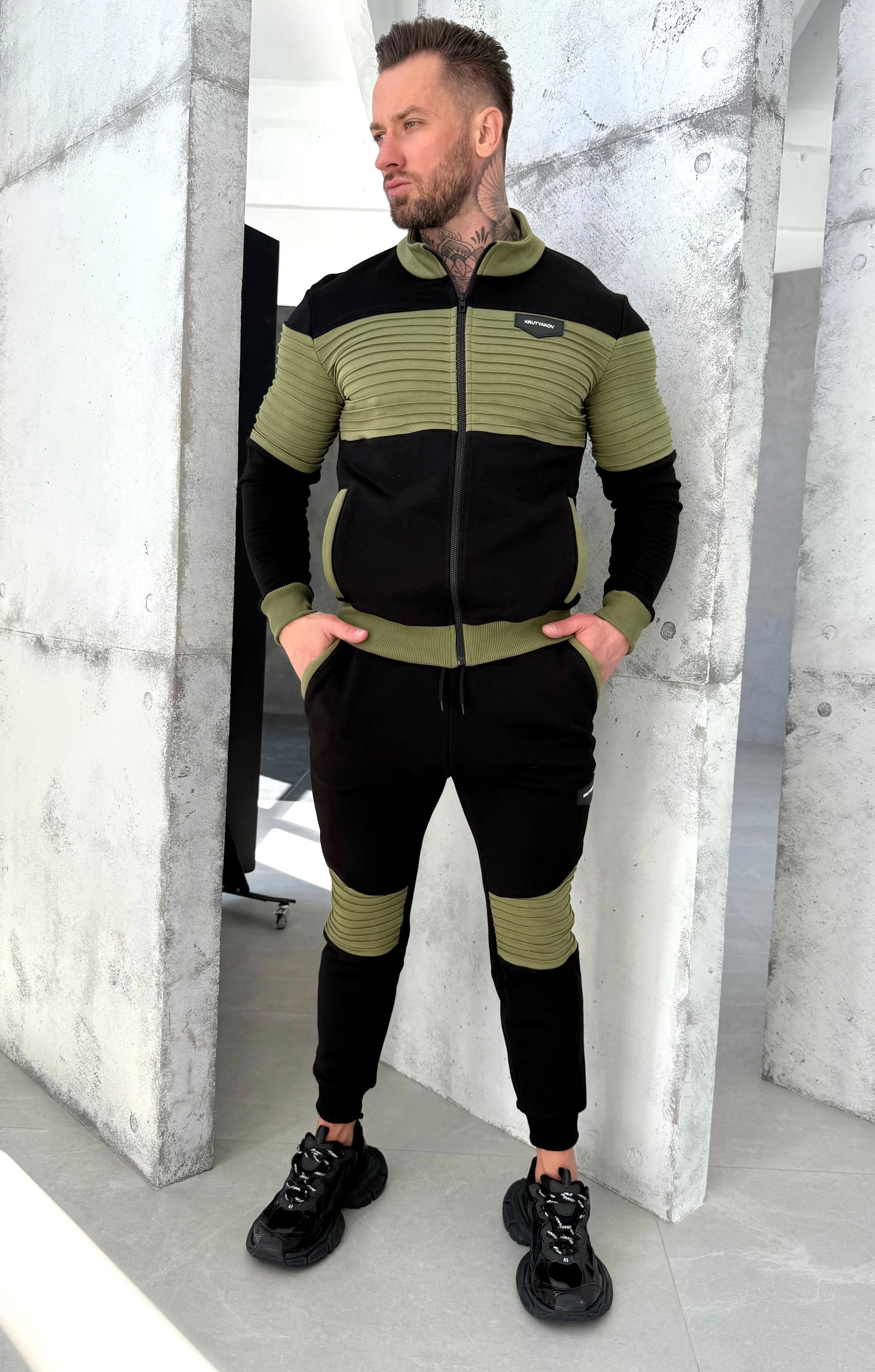 Men’s Tracksuit Grand – Khaki