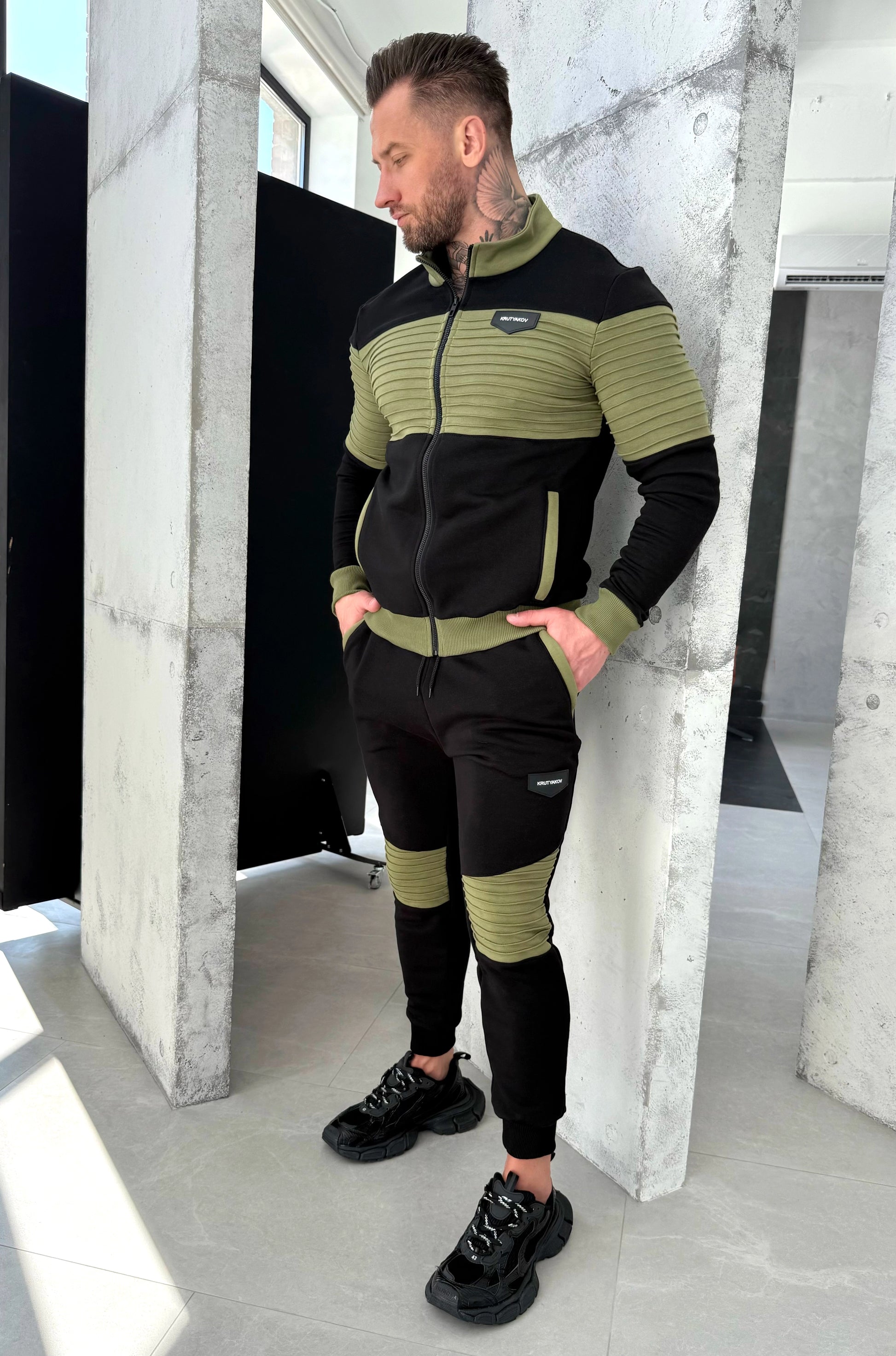 Men’s Tracksuit Grand – Khaki