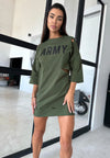 Women’s Dress Army Khaki
