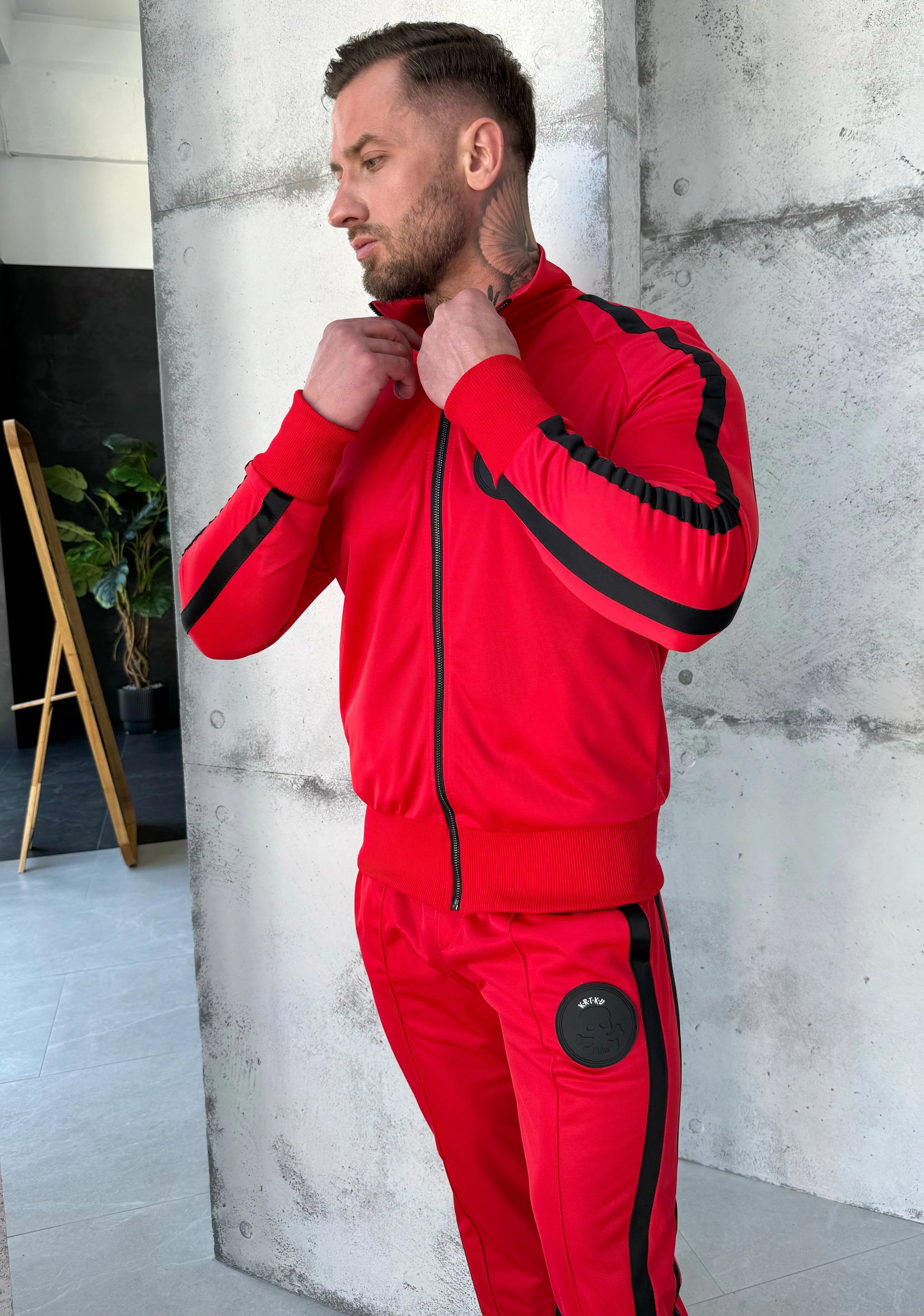 Men’s Tracksuit Oblivion – Red