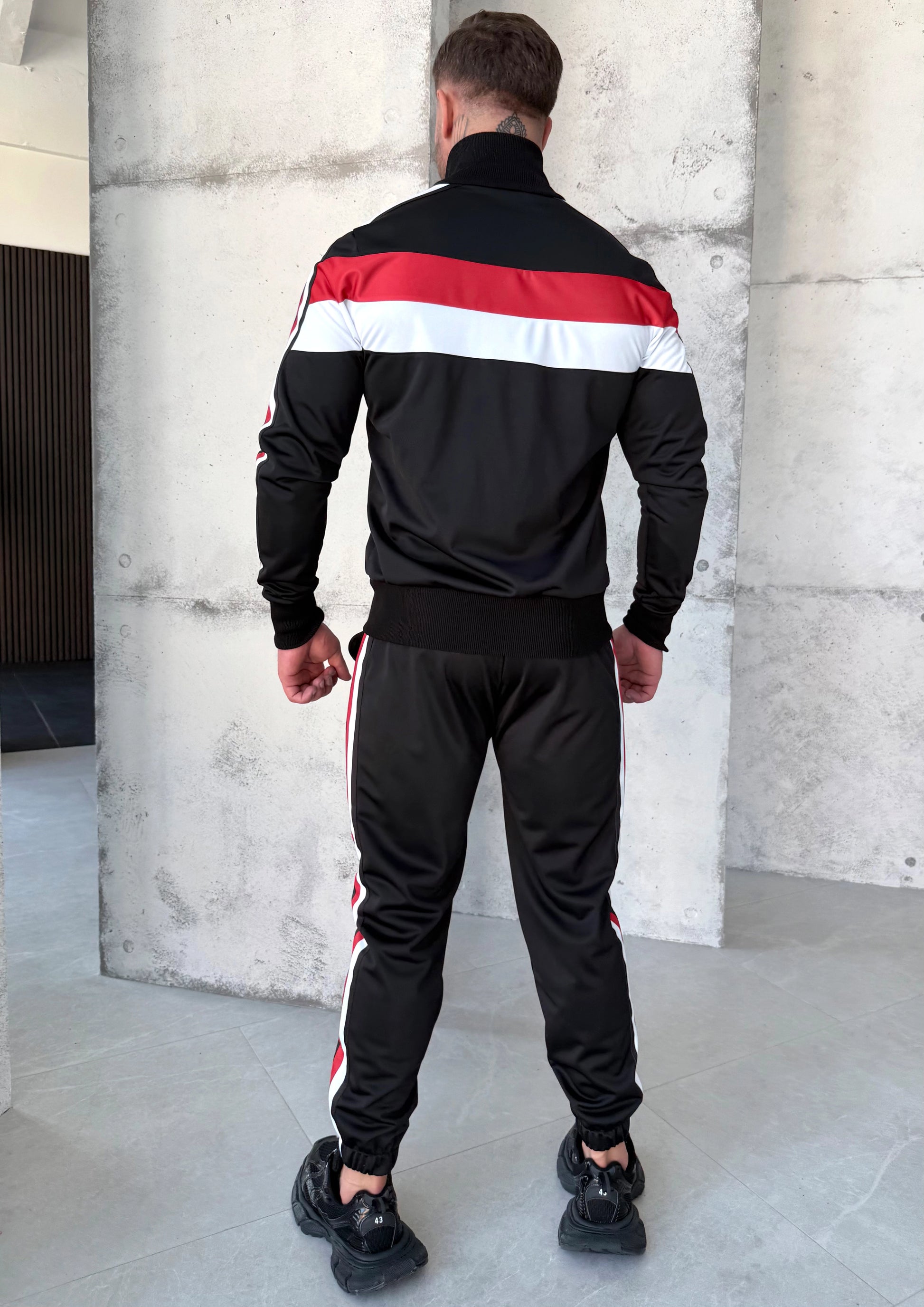 Men’s Tracksuit Sport Black
