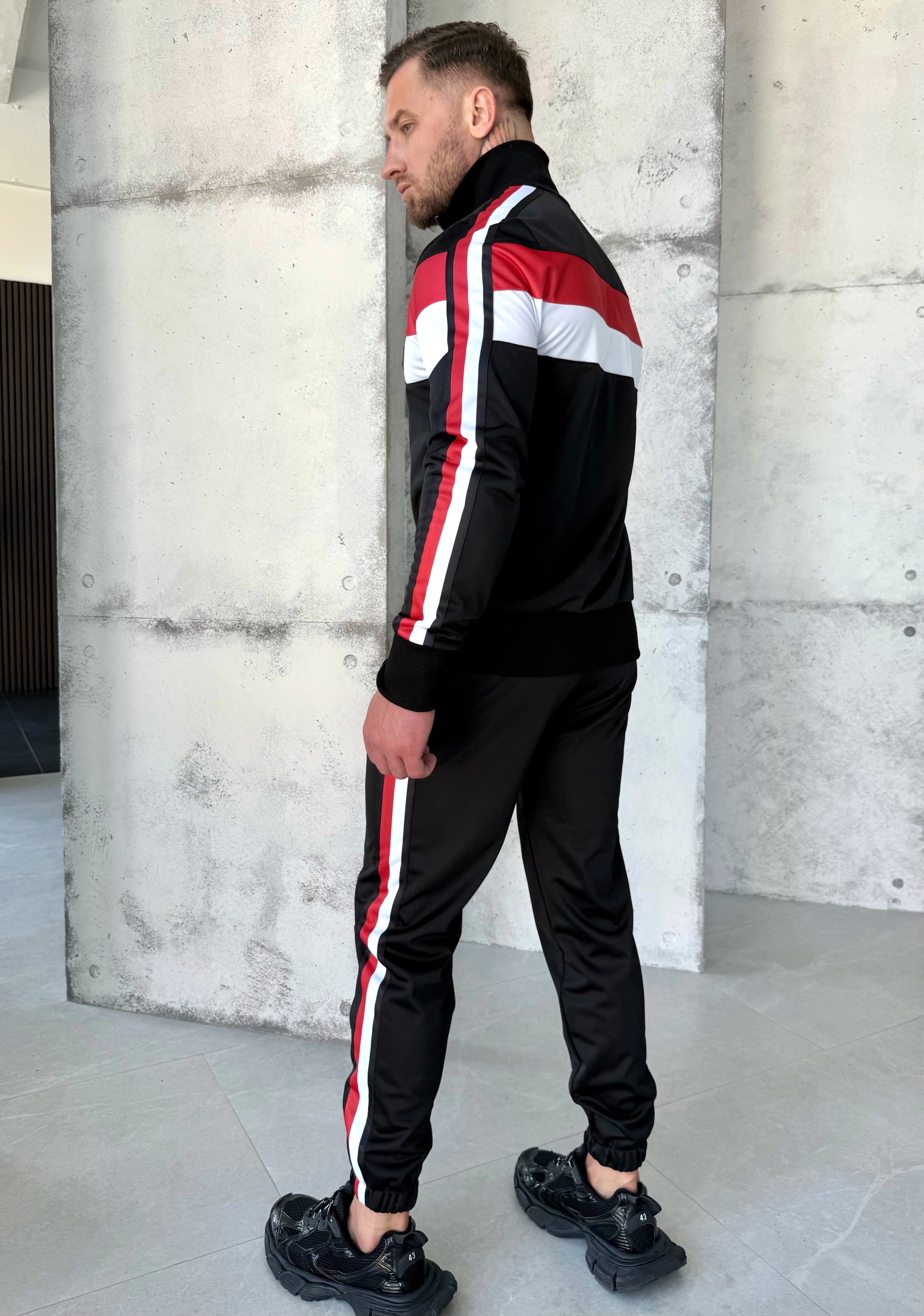 Men’s Tracksuit Sport Black