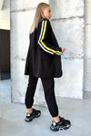Women’s Jogger Blazer Suit Alice Neon Black