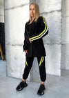 Women’s Jogger Blazer Suit Alice Neon Black