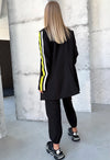 Women’s Jogger Blazer Suit Alice Neon Black