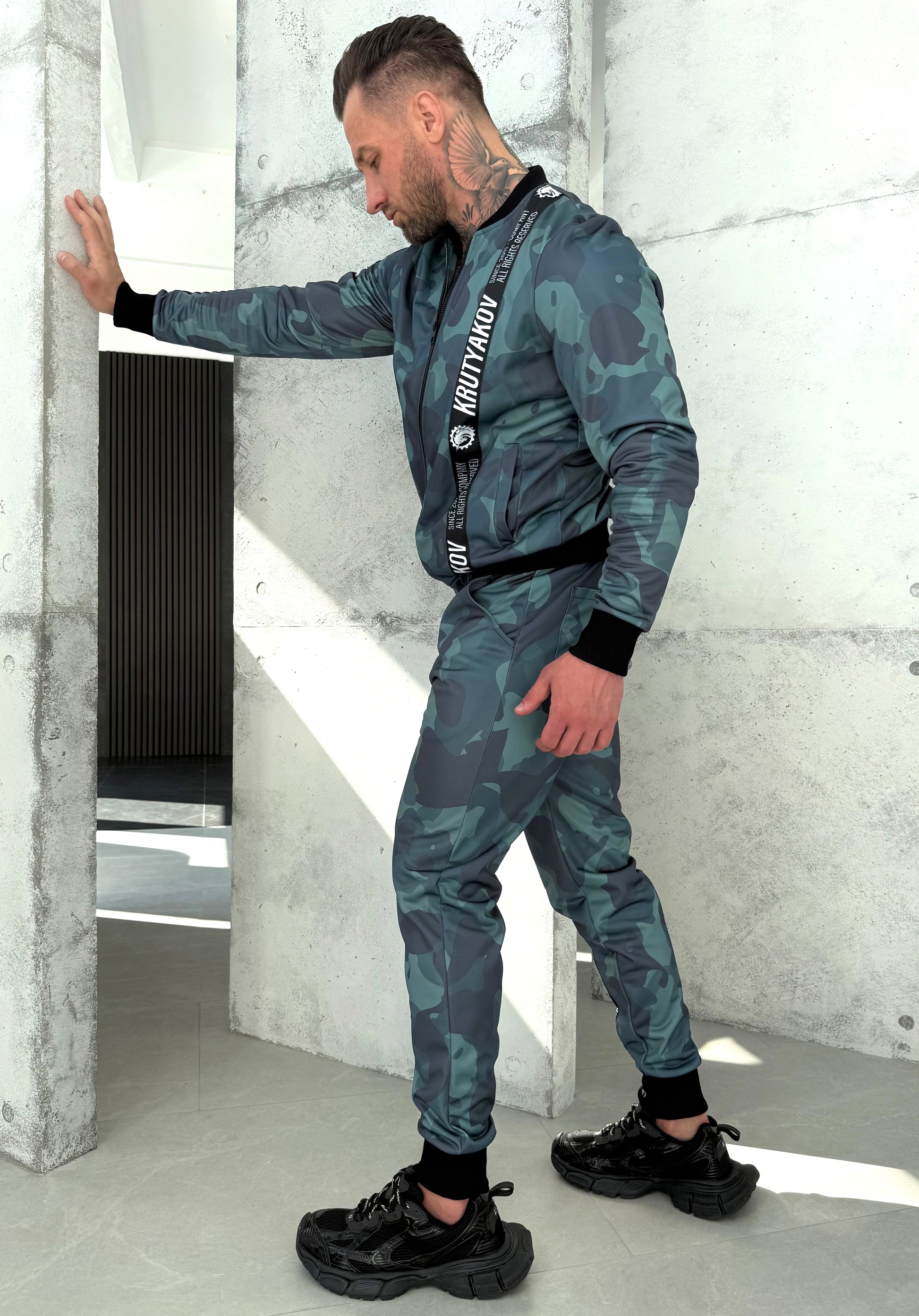 Men’s Tracksuit Marseille – Camo