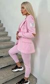 Women’s Jogger Suit – Classy Pink