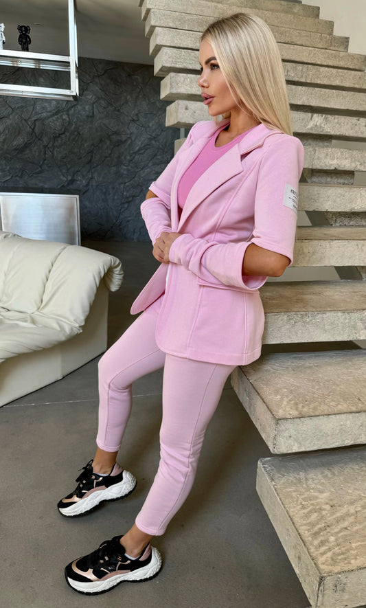 Women’s Jogger Suit – Classy Pink