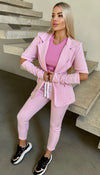 Women’s Jogger Suit – Classy Pink