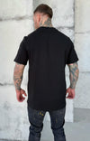 Men’s T-Shirt Ukr Emblem — Black