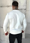 Men’s Sweatshirt Anarchy — White