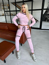 Women’s Stylish Tracksuit – Brenda Pink