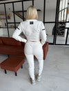 Women’s Stylish Tracksuit – Brenda White