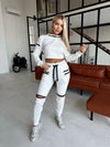 Women’s Stylish Tracksuit – Brenda White