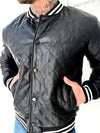 Men’s Bomber Split — Black