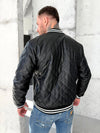 Men’s Bomber Split — Black