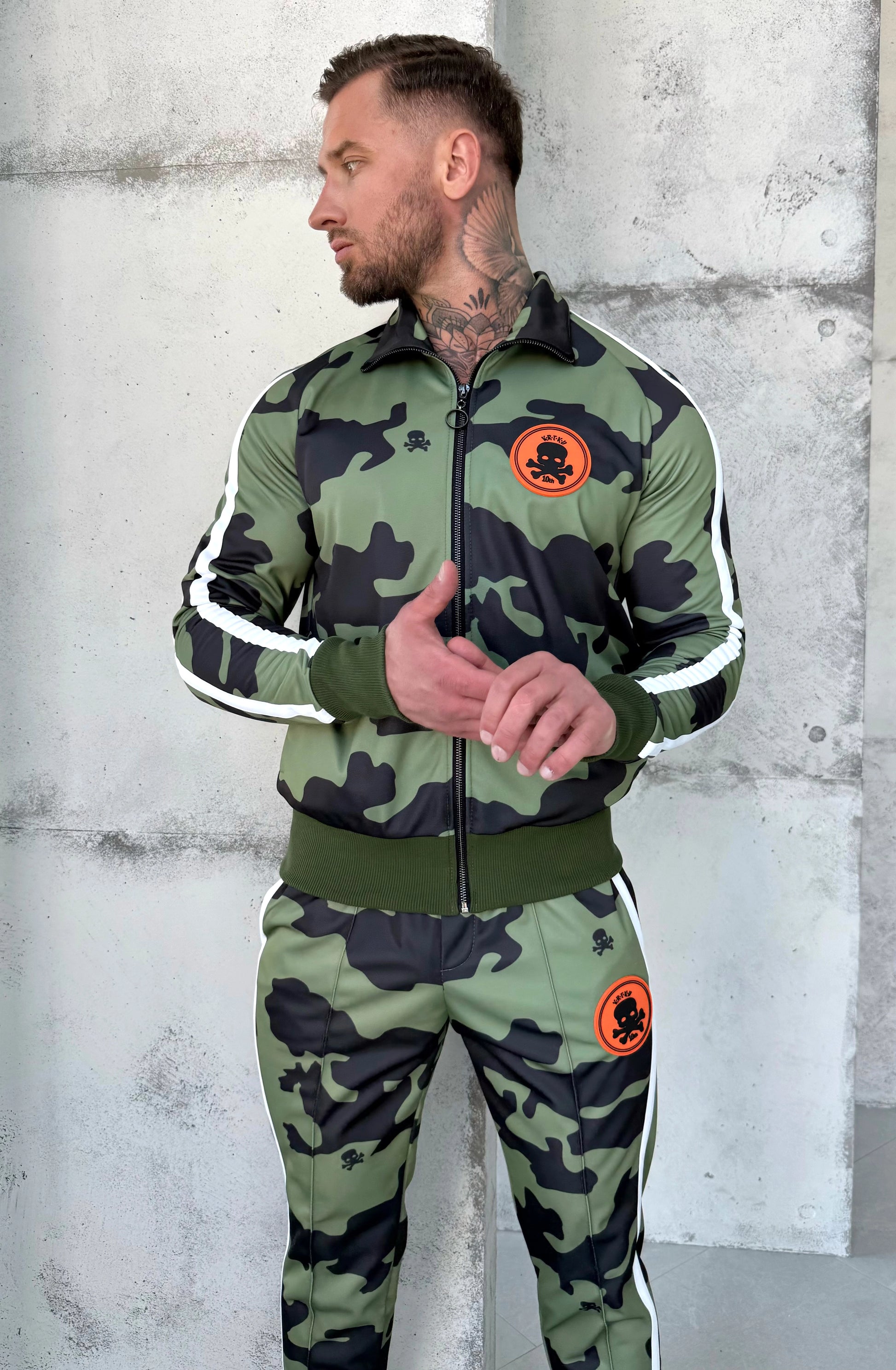 Men’s Tracksuit Oblivion – Camo