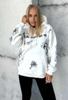 Women’s Hoodie Patterns LMGO — White Print