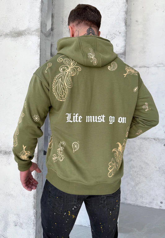 Men’s Hoodie Patterns LMGO — Khaki