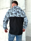 Men’s Windbreaker Scorpions — Grey/Black