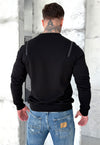 Men’s Sweatshirt Jet — Black