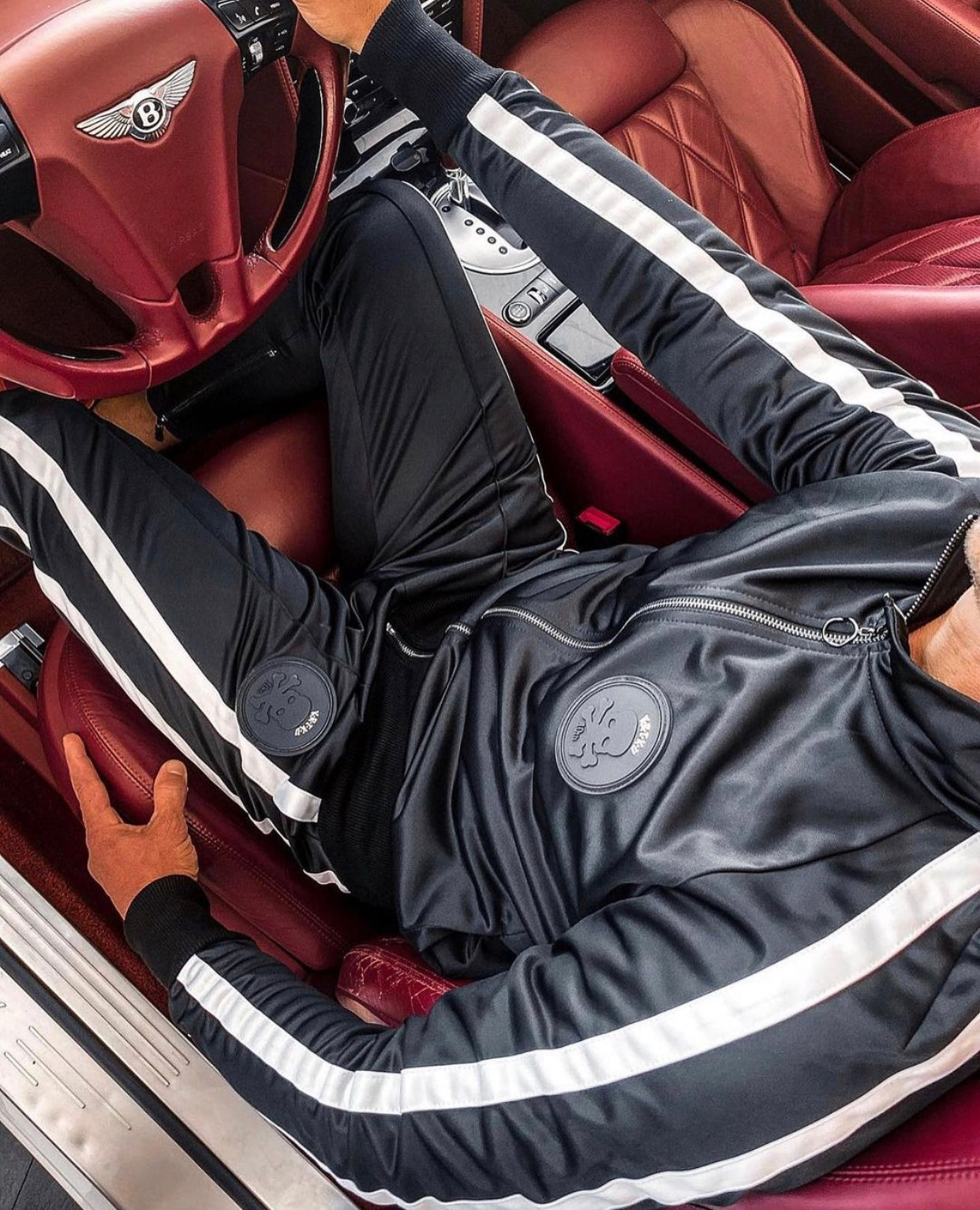 Men’s Tracksuit Oblivion – Black