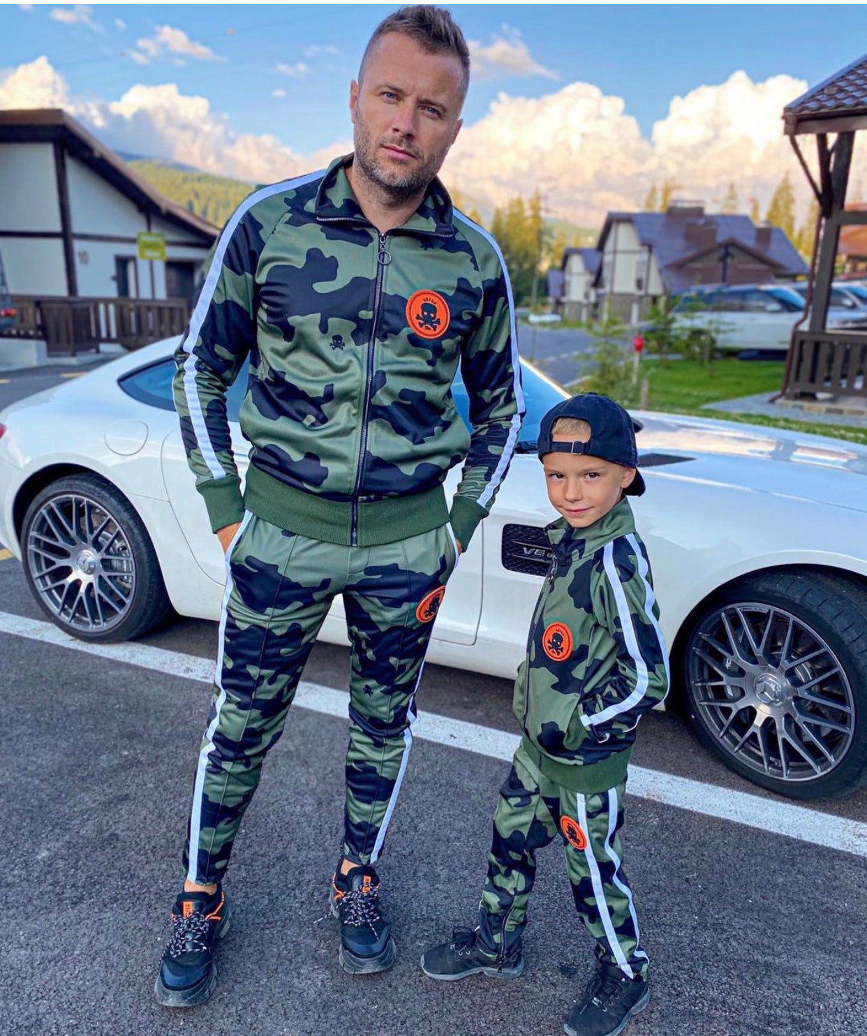 Men’s Tracksuit Oblivion – Camo