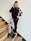 Women’s Asymmetric Printed Tracksuit – Preference