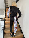 Women’s Asymmetric Printed Tracksuit – Preference