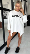 Women’s Logo Tunic Leksa White