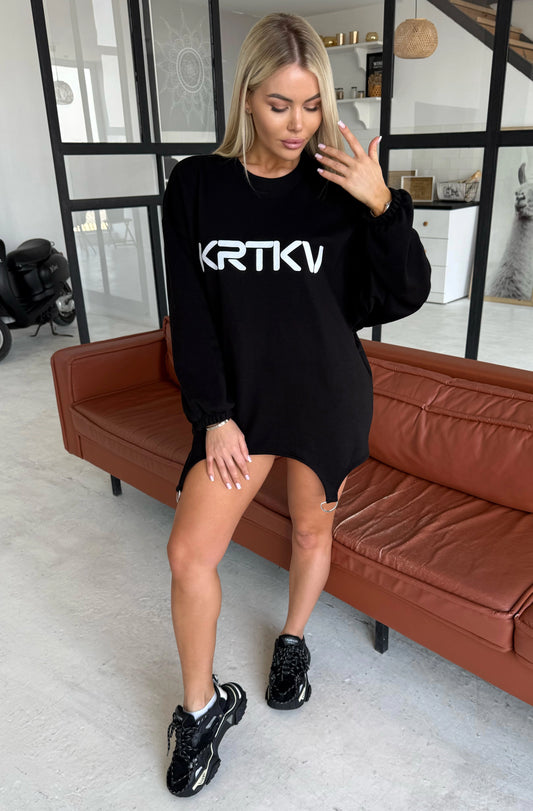 Women’s Logo Tunic Leksa Black