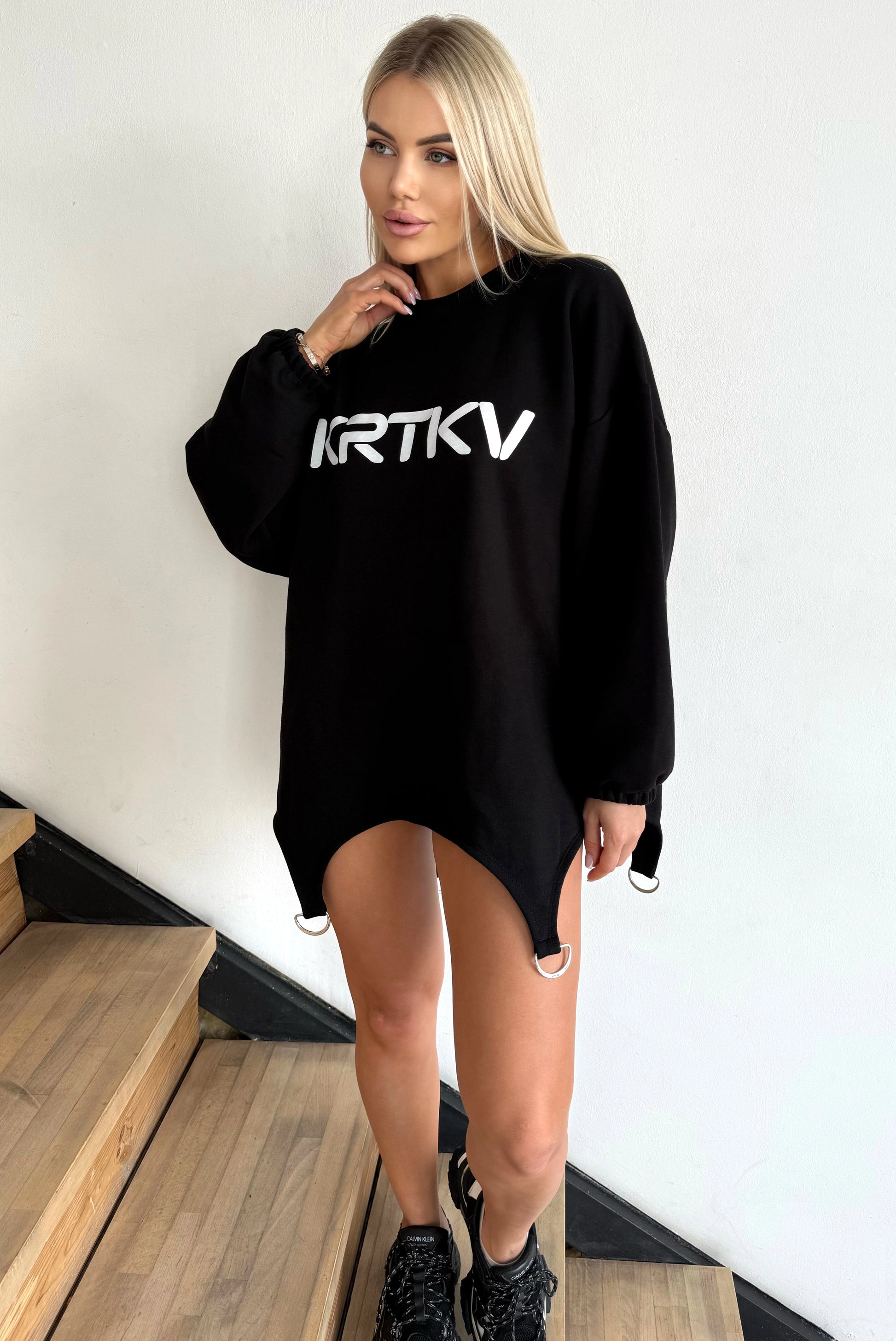 Women’s Logo Tunic Leksa Black