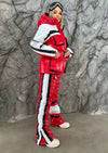 Women’s Ski Suit – One Piece Snow Suit FREYA RED