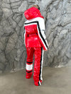 Women’s Ski Suit – One Piece Snow Suit FREYA RED