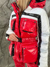Women’s Ski Suit – One Piece Snow Suit FREYA RED