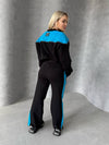 Women’s Knit Tracksuit with Zippers – Dana