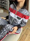 Women’s Printed Designer Tracksuit – Sport Snake