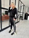 Women’s Sport Tracksuit – Oblivion Black