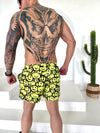 Men’s Swimshorts Smiles – Yellow
