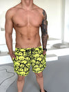 Men’s Beach Set Smiles – Yellow